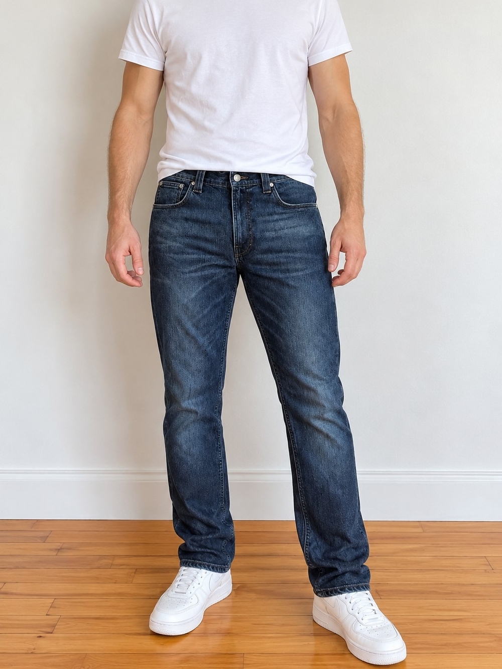 Nudie Jeans Lean Dean Black Haze Men’s 31x32 Slim Tapered Organic Denim